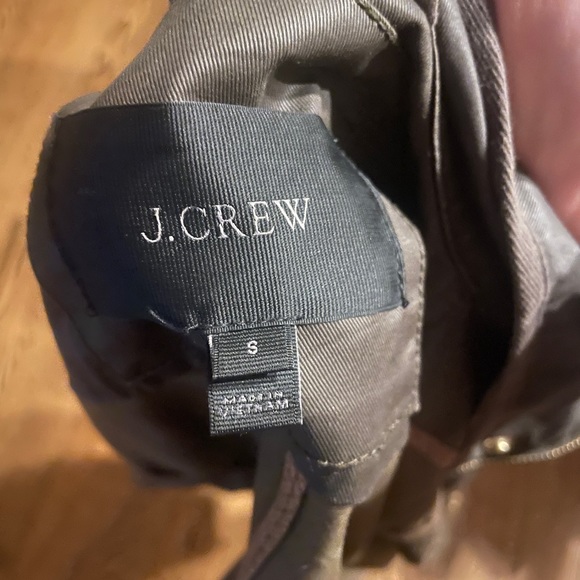 J crew downtown field jacket, size small - Picture 4 of 4
